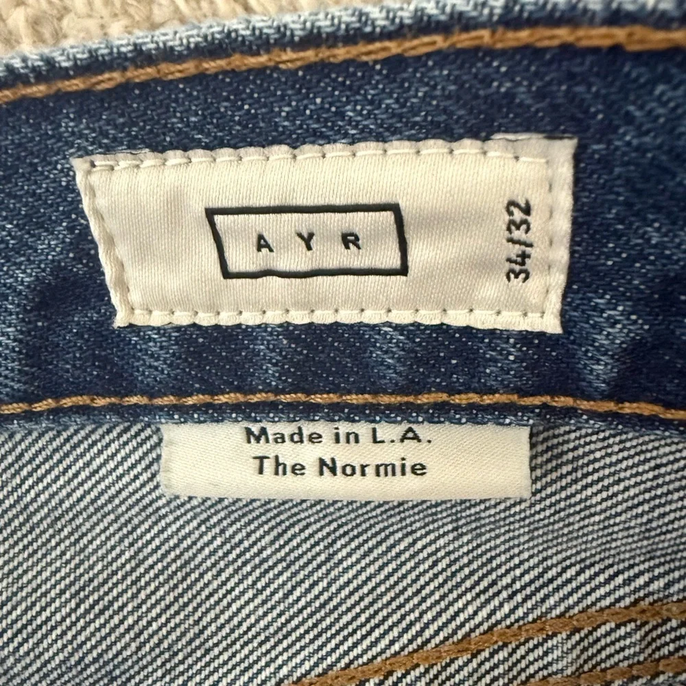 NWOT AYR the Normie men’s jean - Picture 6 of 7